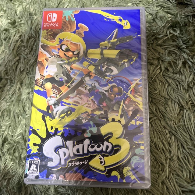 スプラトゥーン3 Switch