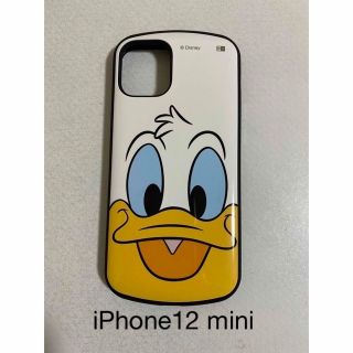 ディズニー(Disney)のiPhone 12 mini ディズニー/耐衝撃ケース MiA/ドナルドダック(iPhoneケース)