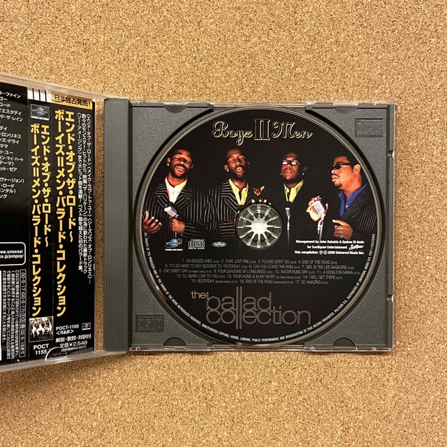EVOLUTION /the ballad collection エンタメ/ホビーのCD(R&B/ソウル)の商品写真