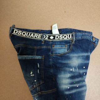 ディースクエアード(DSQUARED2)のディースクエアード2ストレッチパンツ(デニム/ジーンズ)