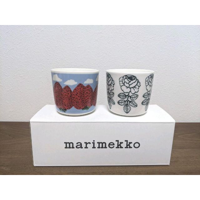 マリメッコ ラテマグ ヴィヒキルース マンシッカヴォレット 2個 新品 | フリマアプリ ラクマ マリメッコ marimekko ラテマグ ヴィヒキルース 2個 新品