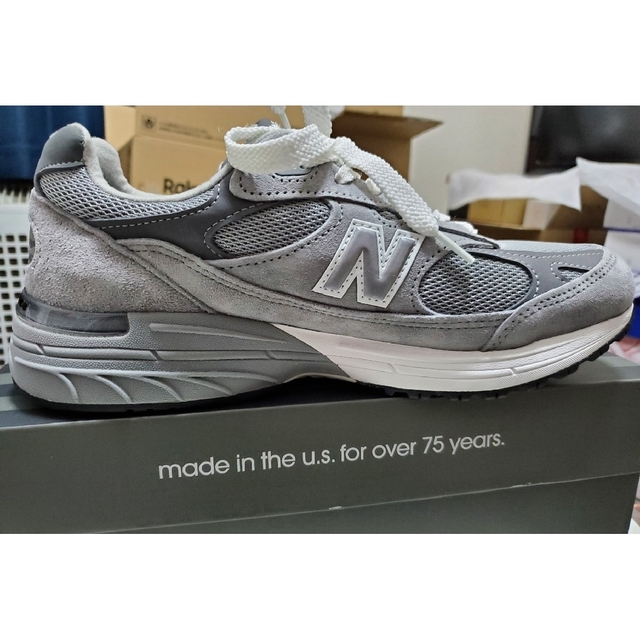 New Balance 993 Gray Made in USAMR993G