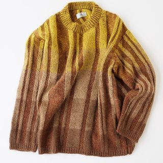 エッセンシャルコンフォート amachi. Vertical Gradation Knit アマチ