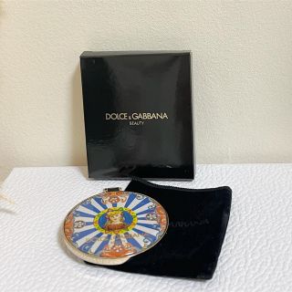 ドルチェアンドガッバーナビューティ(DOLCE & GABBANA BEAUTY)のDOLCE&GABBANA BEAUTY ノベルティ　ミラー(ミラー)