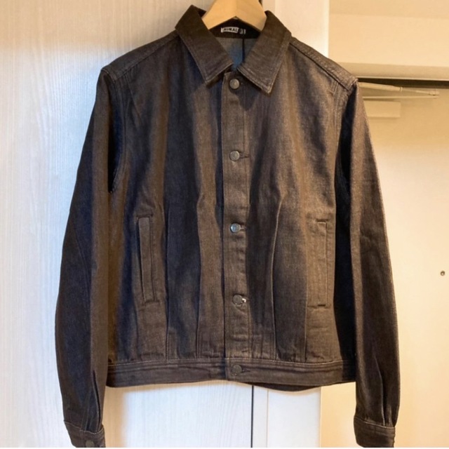 AURALEE - AURALEE HARD TWIST DENIM BLOUZON ブラウン 3の通販 AURALEE - AURALEE HARD TWIST DENIM BLOUZON ブラウン 3の通販