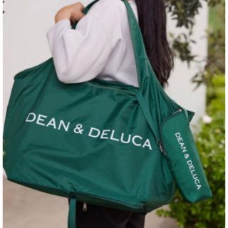 ディーンアンドデルーカ(DEAN & DELUCA)のDEAN＆DELUCAレジカゴバック＆ペットボトルホルダー(エコバッグ)