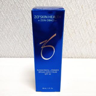 オバジ(Obagi)の【未使用品】ゼオスキン サンスクリーンプラスプライマー SPF30(日焼け止め/サンオイル)