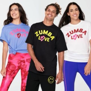 ズンバ(Zumba)のしましまりち様専用ZUMBA®︎パープル＆黒(その他)