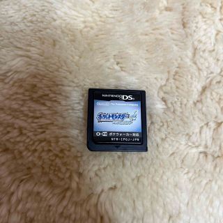 ポケットモンスター　ソウルシルバー（ソフトのみ）(携帯用ゲームソフト)