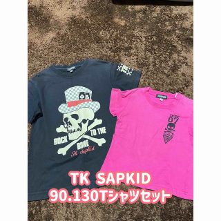 タケオキクチ(TAKEO KIKUCHI)のTK KIDS兄妹リンクコーデTシャツ(Tシャツ/カットソー)