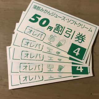 蒲郡オレンジパーク割引券5枚(遊園地/テーマパーク)