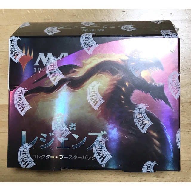 MTG☆統率者レジェンズ コレクター・ブースターボックス☆日本語版 BOX ...