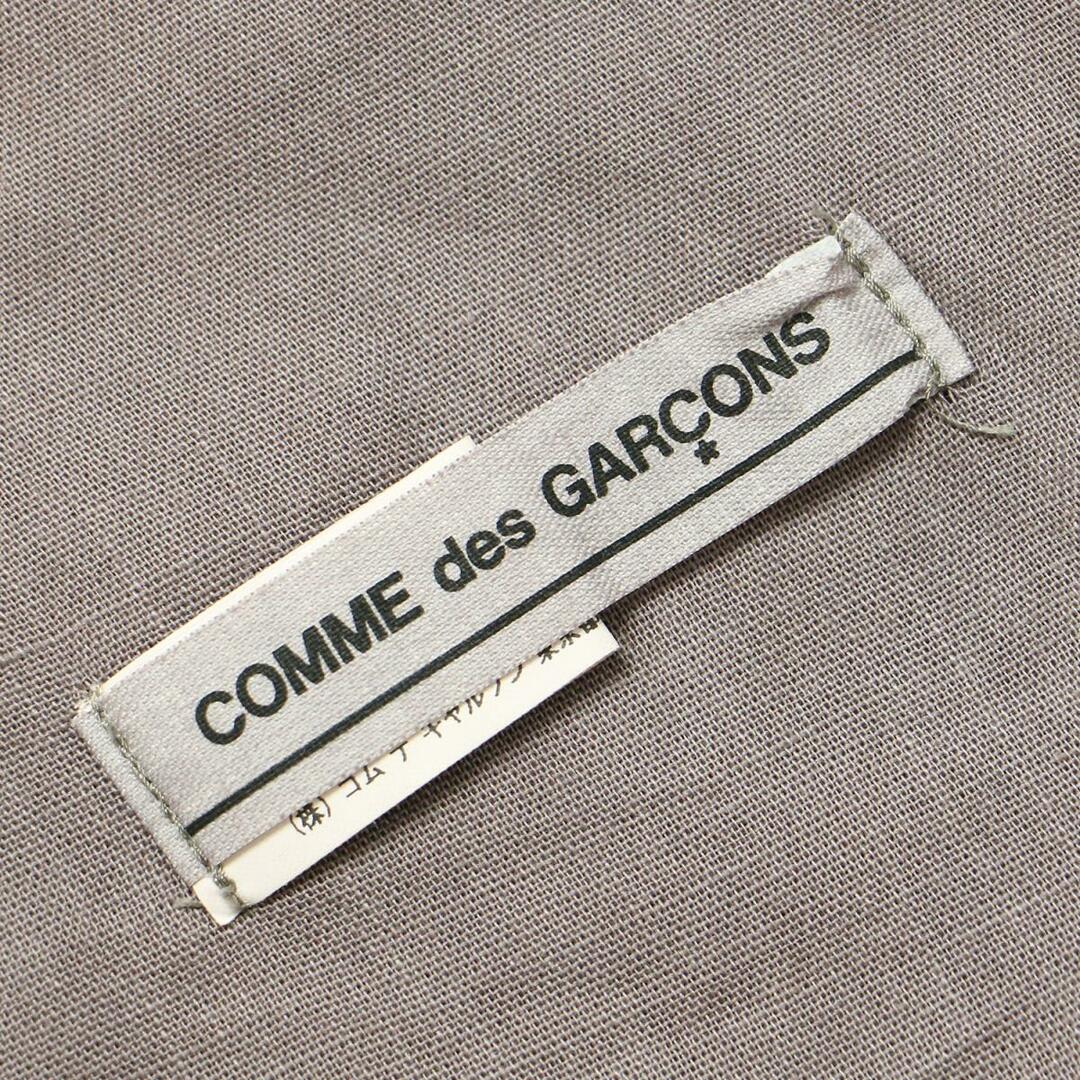 COMME des GARCONS コムデギャルソン ストール ショール ブラウン系 大判 カットオフ フリンジ コットン おしゃれ シンプル 無地 【レディース】【中古】【RL013】 COMME des GARCONS コムデギャルソン ストール ショール ブラウン系 大判 カットオフ フリンジ コットン おしゃれ シンプル 無地 【レディース】【中古】【RL013】