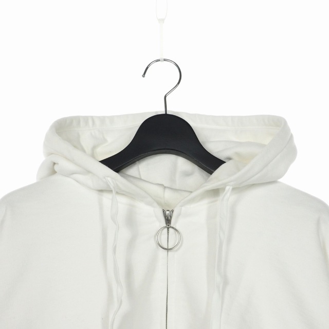 doublet ダブレット　パーカー　WHITE M