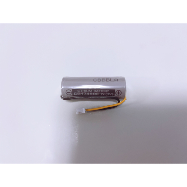 リチウムバッテリー CR17450E-N(3V)   1個 スマホ/家電/カメラのスマホ/家電/カメラ その他(その他)の商品写真