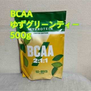 マイプロテイン　BCAA ゆずグリーンティー 500g(アミノ酸)