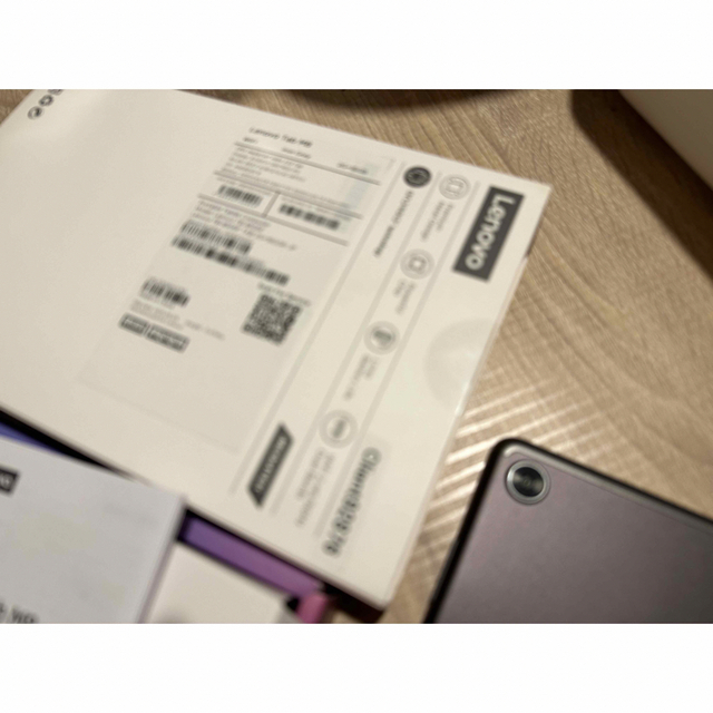 Lenovo(レノボ)の【ジャンク】Lenovo Tab M8 HD Wi-Fi Iron Grey スマホ/家電/カメラのPC/タブレット(タブレット)の商品写真