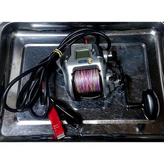 サイズ交換対象外 電動リール シマノ プレミオ3000美品 オーバーホール