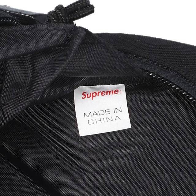 シュプリーム 15AW Contour Hip Bag コーデュラナイロンヒップウエスト
