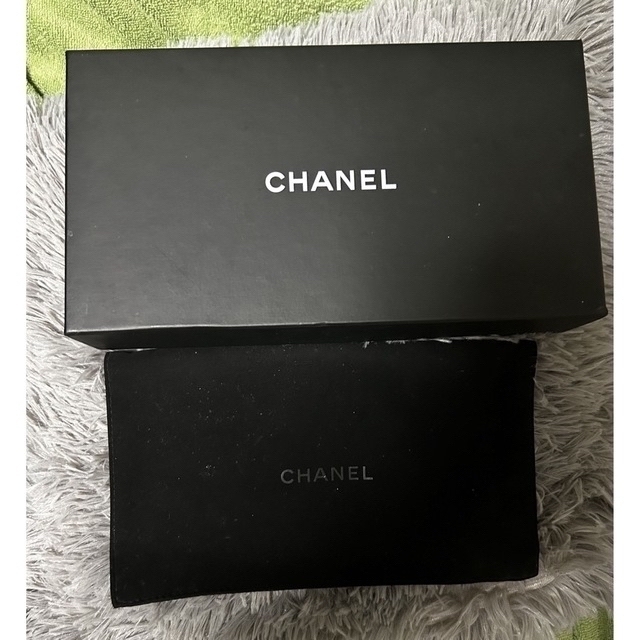 買い保障できる ［Tsubasa様専用］CHANEL長財布 ココボーイ