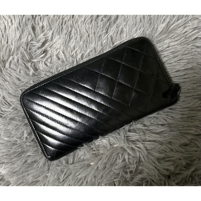 CHANEL(シャネル)の［Tsubasa様専用］CHANEL長財布 ココボーイ レディースのファッション小物(財布)の商品写真