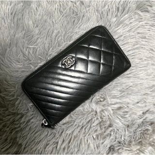 シャネル(CHANEL)の［Tsubasa様専用］CHANEL長財布 ココボーイ(財布)