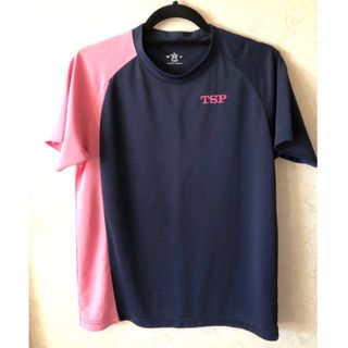 ティーエスピー(TSP)の卓球　TSP Ｔシャツ(卓球)