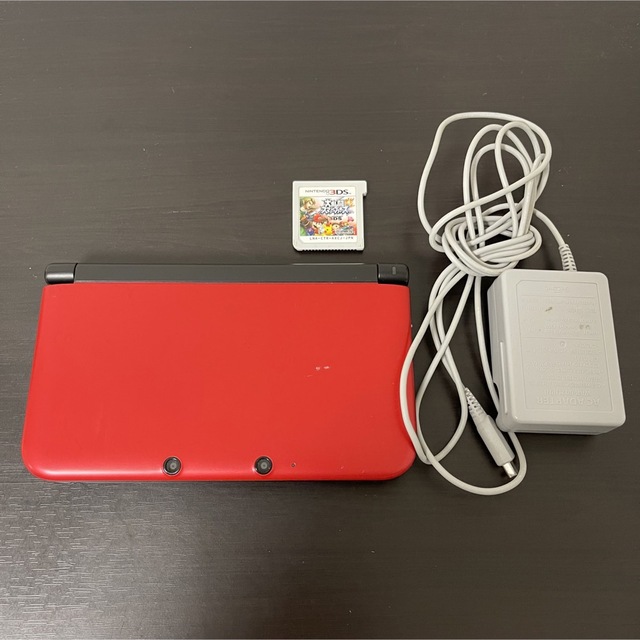 ニンテンドー3DS LL レッド×ブラック