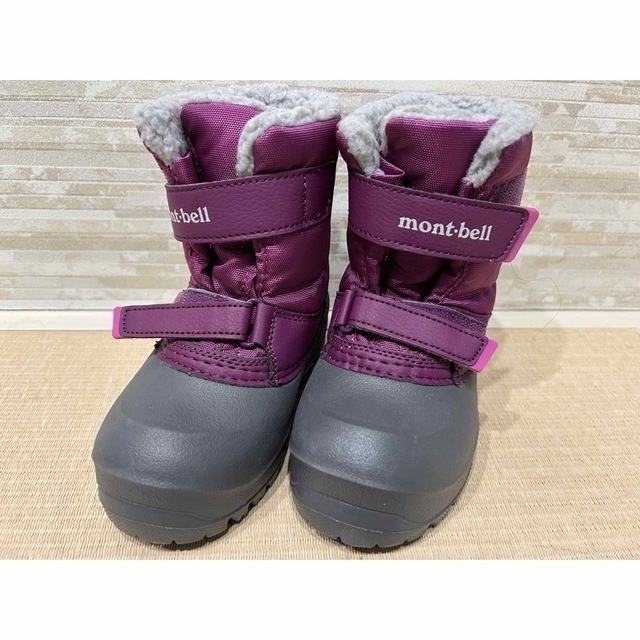 mont bell - mont-bell キッズ ブーツ 15cmの通販 by ruru's shop