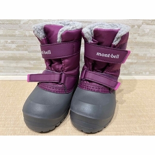 モンベル(mont bell)のmont-bell キッズ　ブーツ　15cm(ブーツ)
