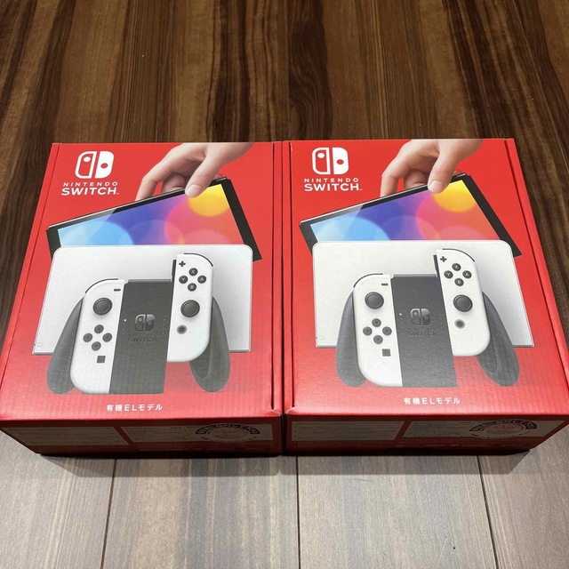 Nintendo Switch 有機ELモデル ホワイト2台 | myglobaltax.com