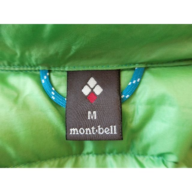 mont bell(モンベル)の値下げ　モンベル mont-bell パーマフロストライトダウンパーカ Mサイズ レディースのジャケット/アウター(ダウンジャケット)の商品写真