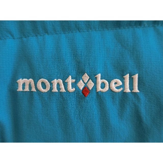 mont bell(モンベル)の値下げ　モンベル mont-bell パーマフロストライトダウンパーカ Mサイズ レディースのジャケット/アウター(ダウンジャケット)の商品写真