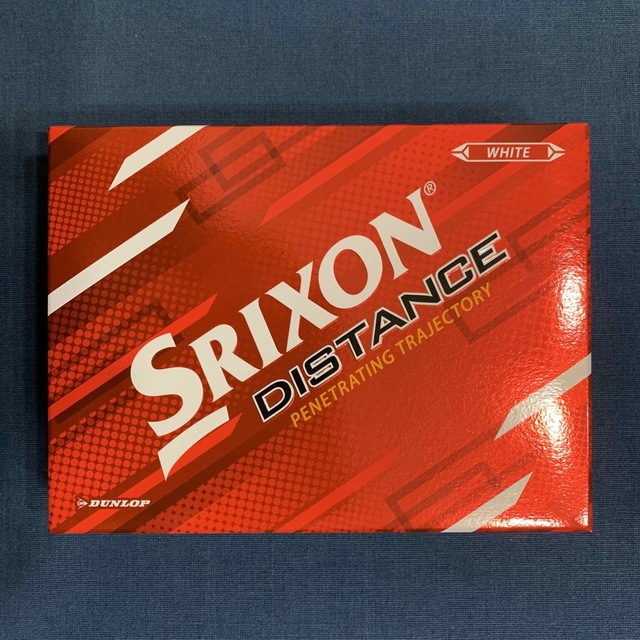 Srixon(スリクソン)の■新品/未使用　スリクソン　ディスタンス　ゴルフボール　12個 チケットのスポーツ(ゴルフ)の商品写真