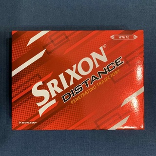 スリクソン(Srixon)の■新品/未使用　スリクソン　ディスタンス　ゴルフボール　12個(ゴルフ)