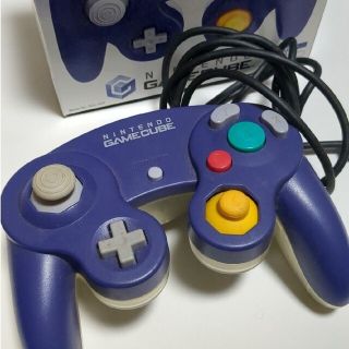 ニンテンドウ(任天堂)の任天堂ゲームキューブ　コントローラー　GC　純正品(その他)