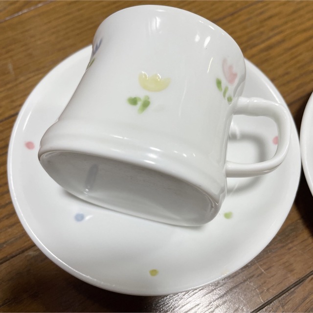 ティーカップセットコーヒーカップセット食器　お皿　マグカップセット　ティーカップ インテリア/住まい/日用品のキッチン/食器(グラス/カップ)の商品写真