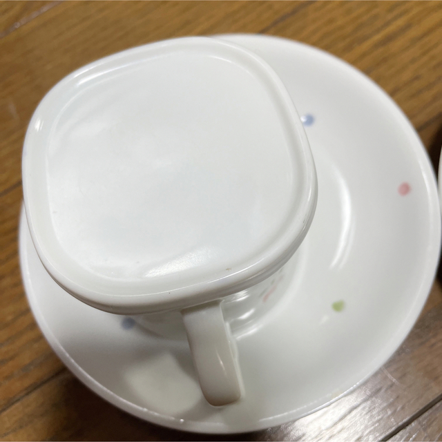 ティーカップセットコーヒーカップセット食器　お皿　マグカップセット　ティーカップ インテリア/住まい/日用品のキッチン/食器(グラス/カップ)の商品写真