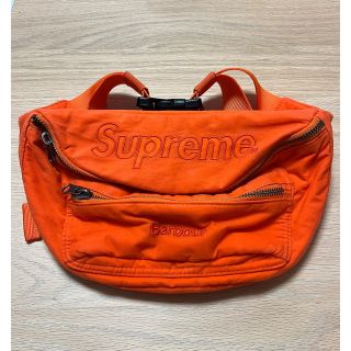 シュプリーム(Supreme)のSupreme Barbour Waxed Cotton Waist Bag(ショルダーバッグ)