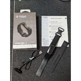 グーグル(Google)のFitbit charge 5(その他)