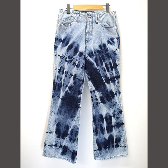 NAME. ネーム DENIM FLARE JEANS CHAOTIC 0