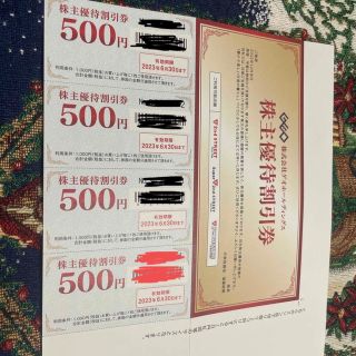 GEO株主優待割引券(ショッピング)