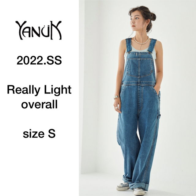 YANUK - YANUK Really Light overallの通販 by kuromame's shop ...