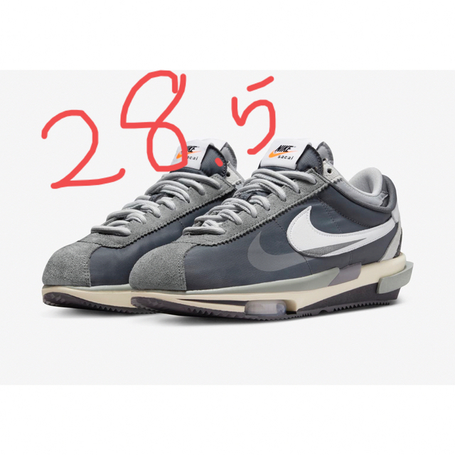 NIKE SACAI LDWAFFLE 28.5