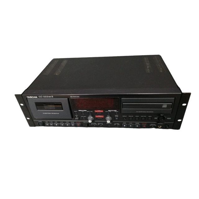 TASCAM 業務用CDレコーダー CC-222MK3 CD/カセット 461