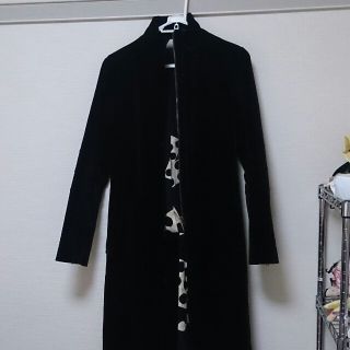 ダブルスタンダードクロージング(DOUBLE STANDARD CLOTHING)のダブスタ ベロア コート(ロングコート)