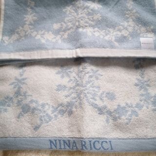 ニナリッチ(NINA RICCI)のニナリッチ　ハンドタオル　新品未使用2枚セット(タオル)