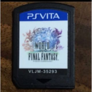 【501円セール】PS Vita ワールド オブ ファイナルファンタジー(携帯用ゲームソフト)