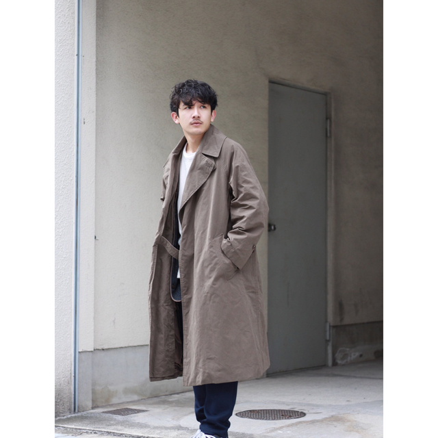 comoli タイロッケンコート auralee neat コモリ beams | verdadcre.com