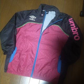 アンブロ(UMBRO)の程度良好  UMBRO  ウォームジャケット トレーニングウェア(ウェア)